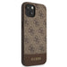 Калъф Guess GUHCP13MG4GLBR за iPhone 13 6.1’ кафяв