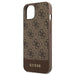 Калъф Guess GUHCP13MG4GLBR за iPhone 13 6.1’ кафяв