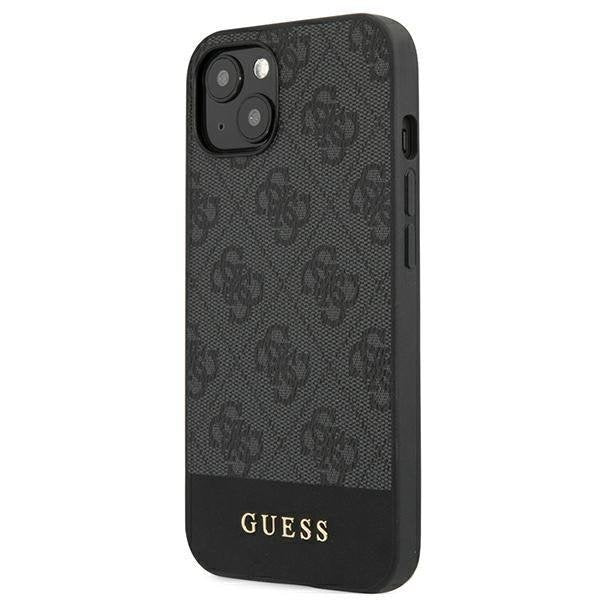 Калъф Guess GUHCP13MG4GLGR за iPhone 13 6.1’ сив