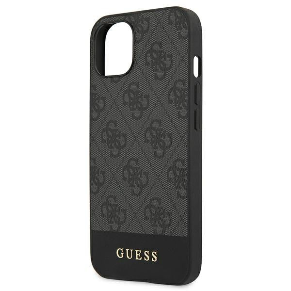 Калъф Guess GUHCP13MG4GLGR за iPhone 13 6.1’ сив