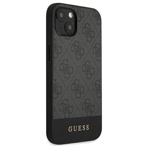 Калъф Guess GUHCP13SG4GLGR за iPhone 13 mini 5.4’ сив