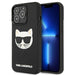 Калъф Karl Lagerfeld KLHCP13LCH3DBK за iPhone 13 Pro