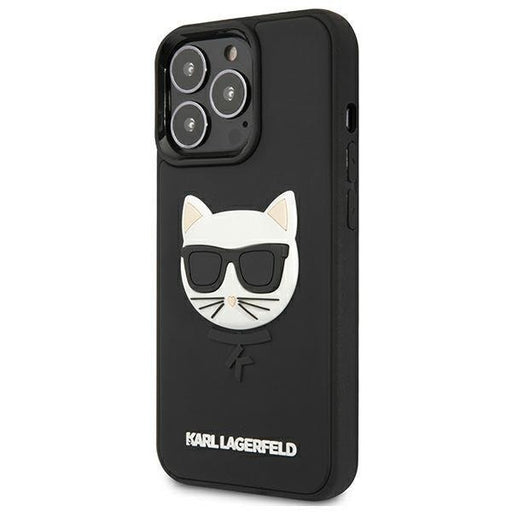 Калъф Karl Lagerfeld KLHCP13LCH3DBK за iPhone 13 Pro