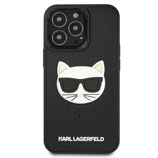 Калъф Karl Lagerfeld KLHCP13LCH3DBK за iPhone 13 Pro