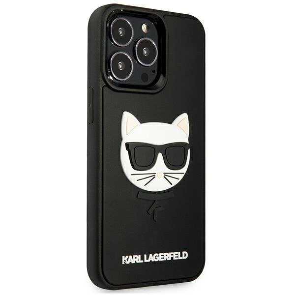 Калъф Karl Lagerfeld KLHCP13LCH3DBK за iPhone 13 Pro