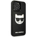 Калъф Karl Lagerfeld KLHCP13LCH3DBK за iPhone 13 Pro