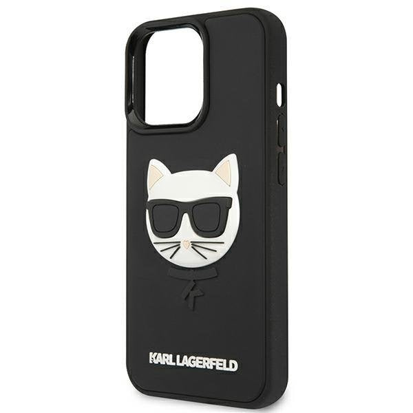 Калъф Karl Lagerfeld KLHCP13LCH3DBK за iPhone 13 Pro