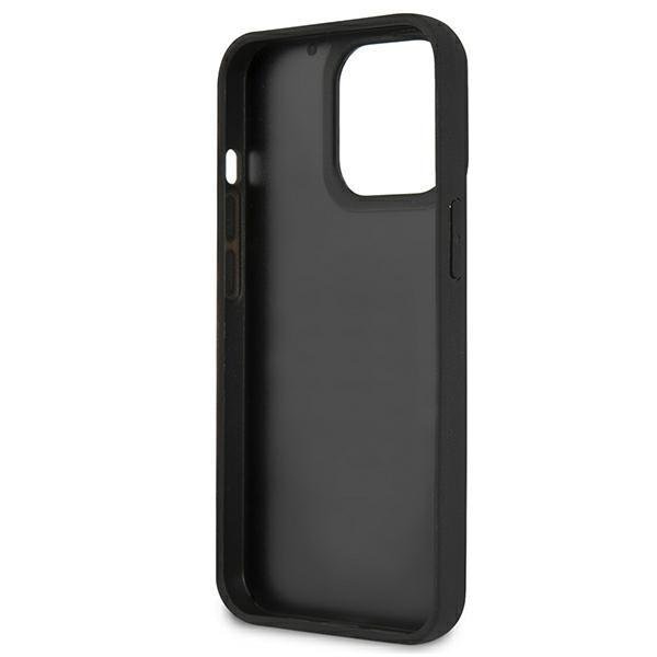 Калъф Karl Lagerfeld KLHCP13LCH3DBK за iPhone 13 Pro