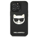 Калъф Karl Lagerfeld KLHCP13XCH3DBK за iPhone 13 Pro