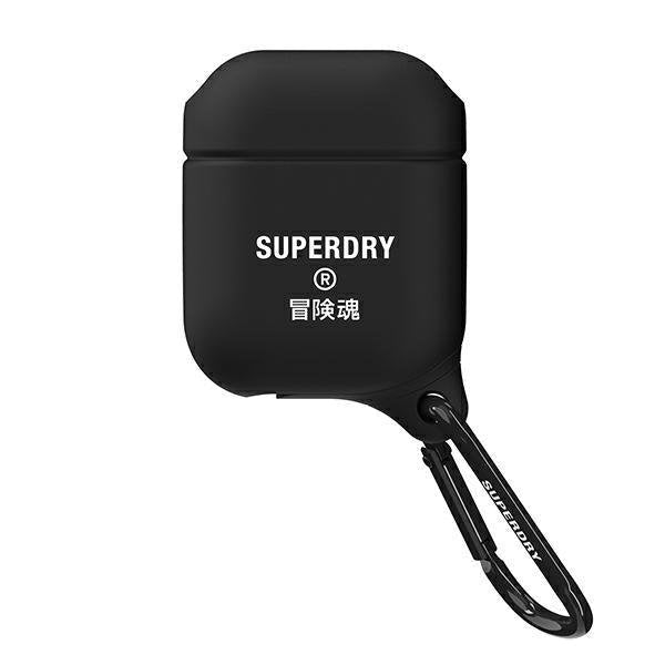 Водоустойчив кейс SuperDry за AirPods Черен