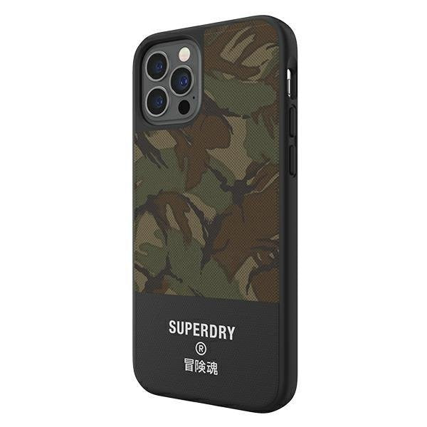 Кейс SuperDry Molded Canvas за Apple iPhone 12 Pro