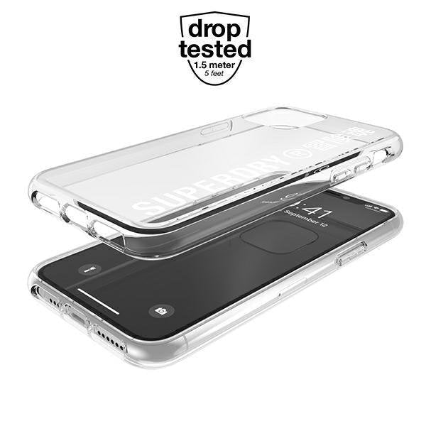 Кейс SuperDry Snap за Apple iPhone 11 Pro Бял