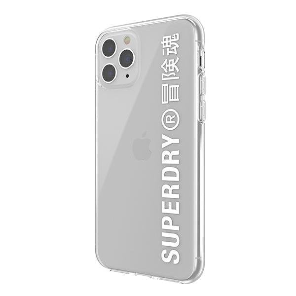 Кейс SuperDry Snap за Apple iPhone 11 Pro Бял