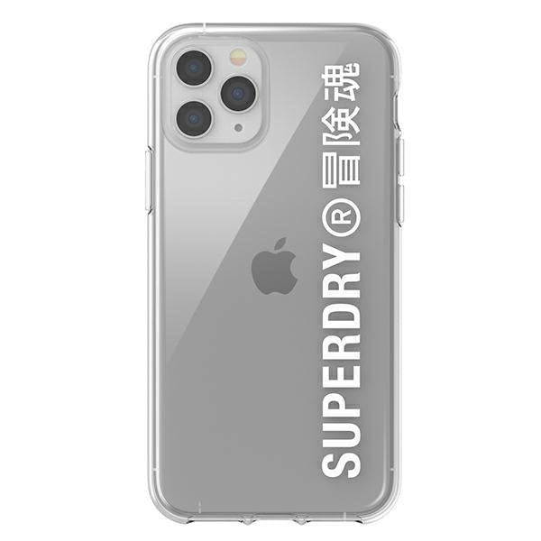 Кейс SuperDry Snap за Apple iPhone 11 Pro Max Бял