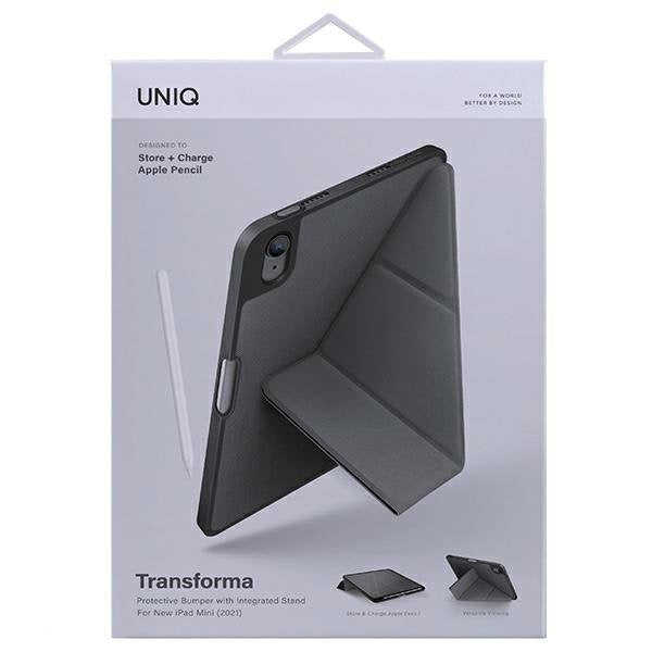 Кейс Uniq Transforma за Apple iPad Mini (2021) Сив