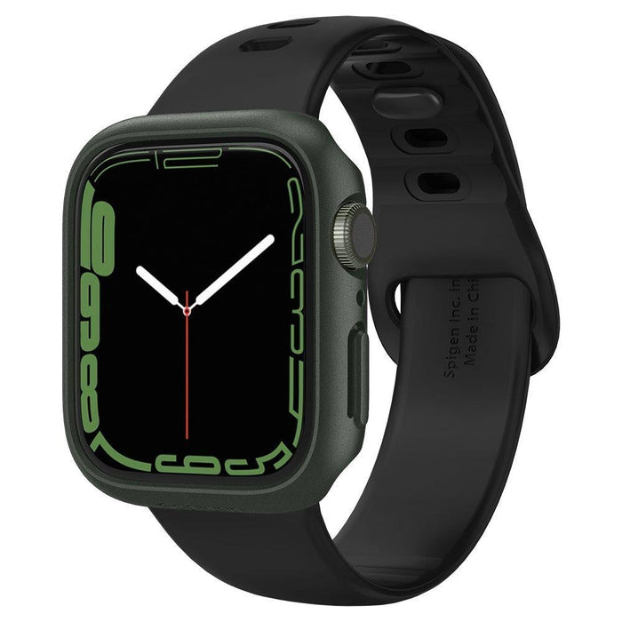 Калъф Spigen Thin Fit за Apple Watch 7 45mm Military Green