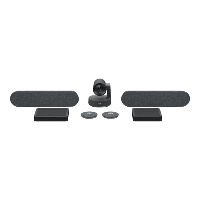 LOGITECH Rally Plus Ultra - HD ConferenceCam - BLACK