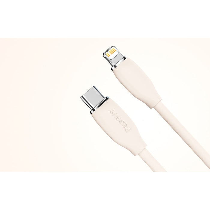 Кабел за зареждане USB-C към Lightning Baseus Jelly 20W