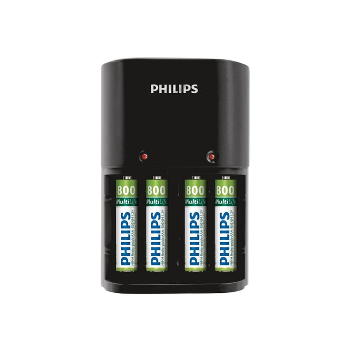 Зарядно за батерии PHILIPS 4xAAA\ АА 800mAh