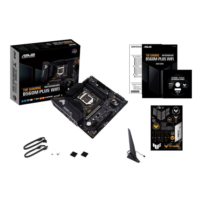 ASUS TUF GAMING B560M - PLUS WIFI LGA1200 B560 U32G2 PCIe