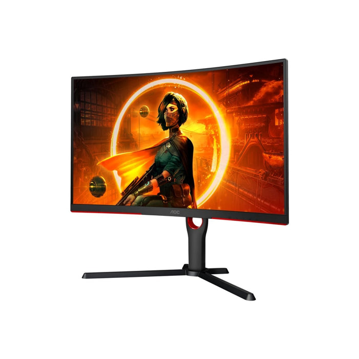 AOC C27G3U/BK 27inch FHD VA 165Hz 4ms 250cd/m2 HDMIx2 DP