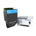 Тонер LEXMARK 3K Return Program Cyan Toner Cartridge