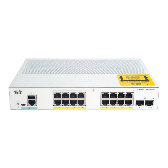 Комутатор CISCO Catalyst 1000 16 - Port Gigabit