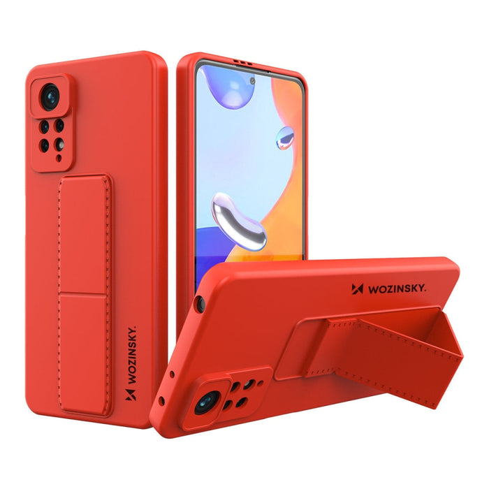 Кейс Wozinsky Kickstand Case Silicone със