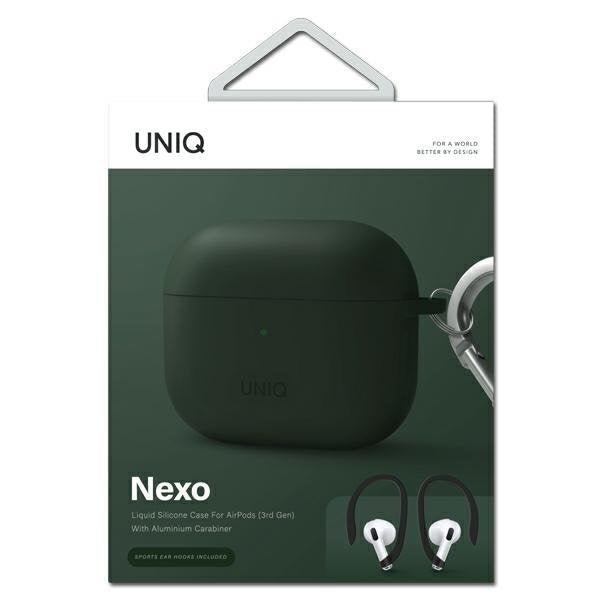 Калъф UNIQ Nexo Apple AirPods 3 с рамки за