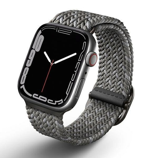 Резервна каишка Uniq Aspen за Apple Watch 40/38/41mm Сив