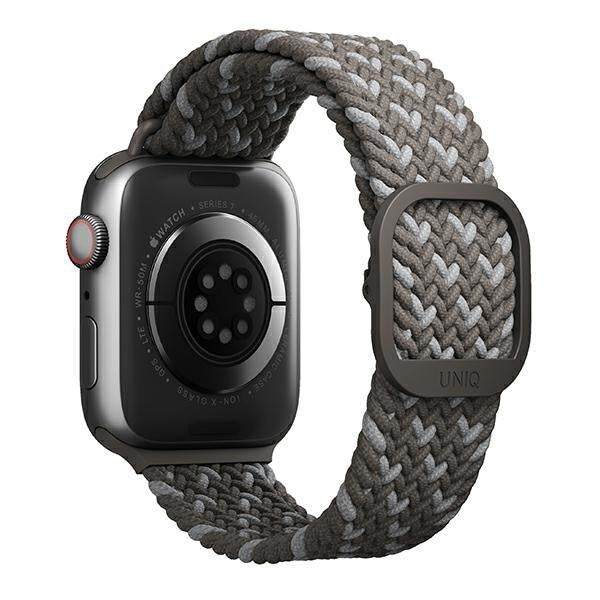 Резервна каишка Uniq Aspen за Apple Watch 40/38/41mm Сив