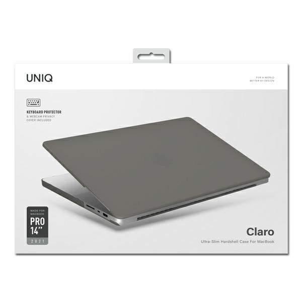 Кейс Uniq case Claro за MacBook Pro 14’(2021) Сив