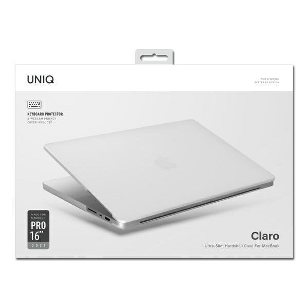 Кейс Uniq case Claro за MacBook Pro 16’(2021) Прозрачен