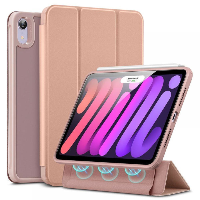 Калъф ESR Rebound Hybrid за Apple iPad mini 6 2021 Rose Gold