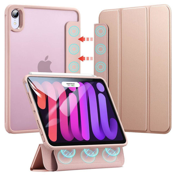 Калъф ESR Rebound Hybrid за Apple iPad mini 6 2021 Rose Gold