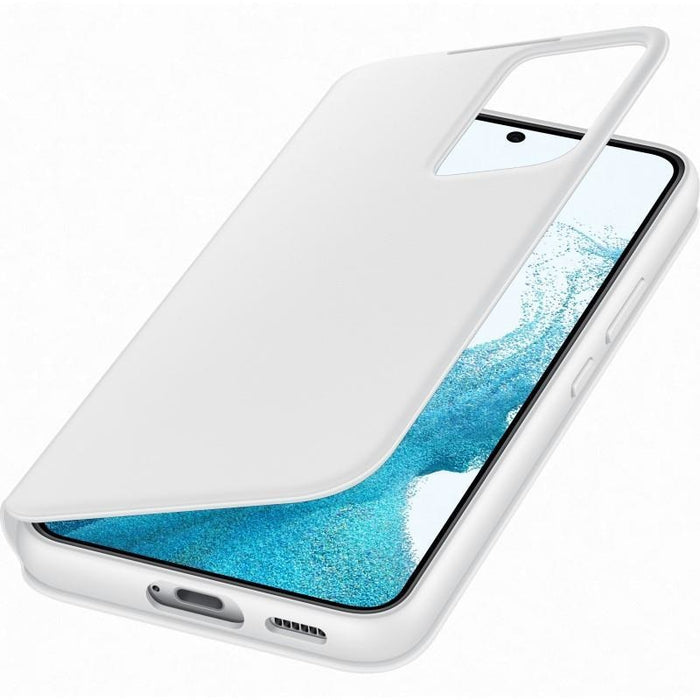 Калъф Samsung Smart Clear View Cover за Galaxy S22 White