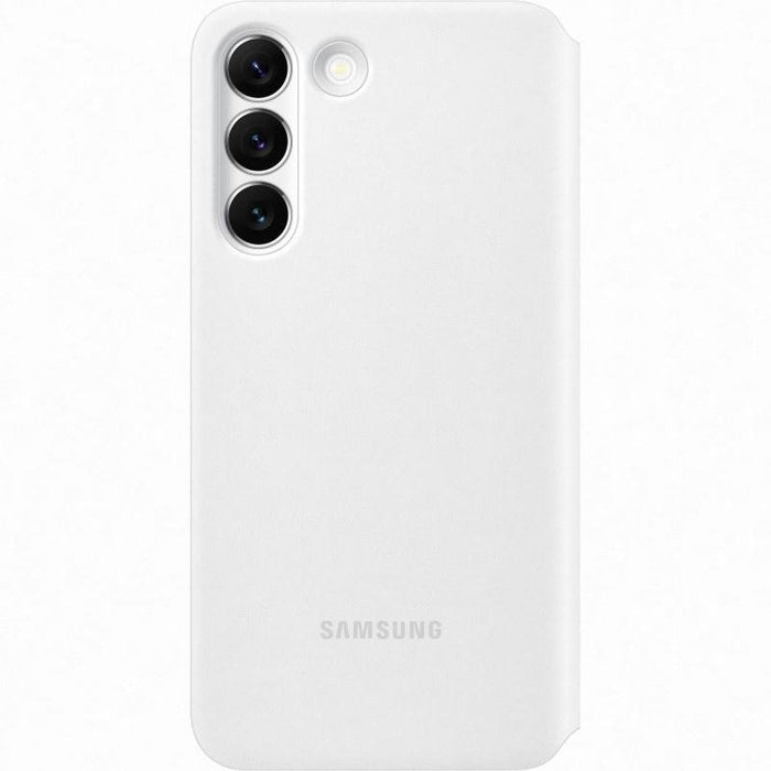 Калъф Samsung Smart Clear View Cover за Galaxy S22 White