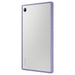 Калъф Samsung Clear Edge Cover за Tab A8 Lavender