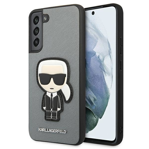 Кейс Karl Lagerfeld Saffiano Iсonik Karl`s Patch за