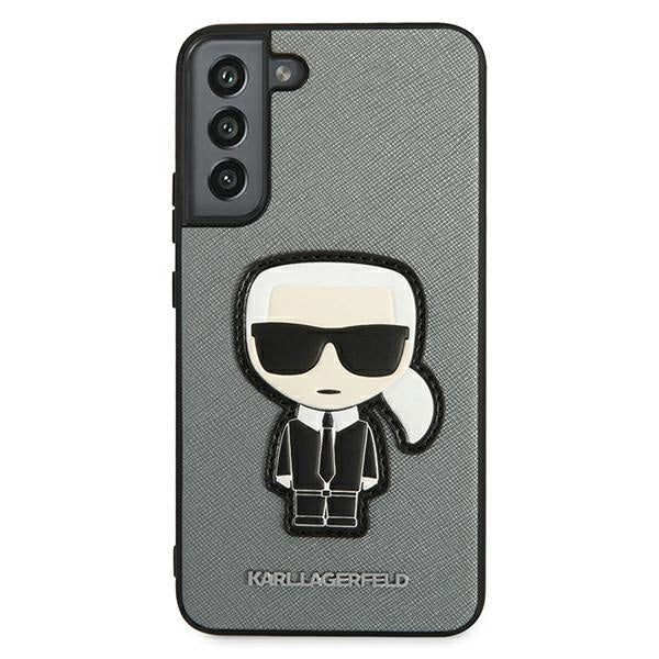 Кейс Karl Lagerfeld Saffiano Iсonik Karl`s Patch за