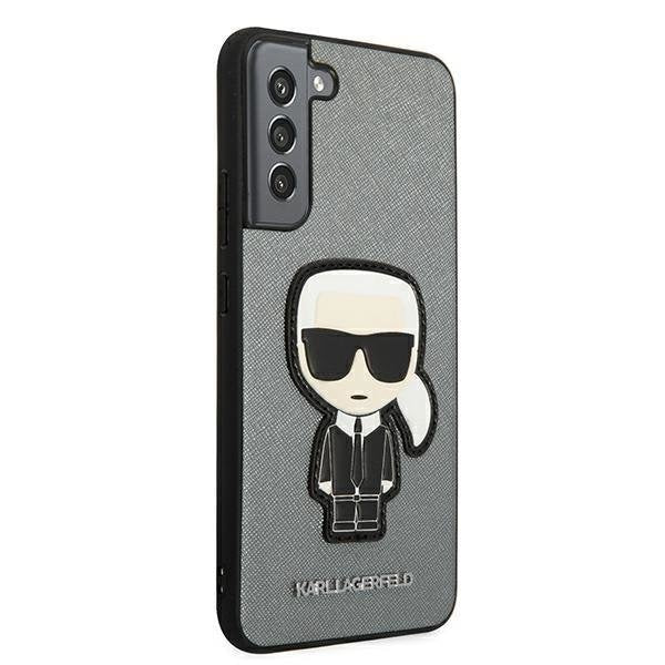 Кейс Karl Lagerfeld Saffiano Iсonik Karl`s Patch за