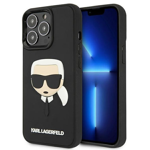 Калъф Karl Lagerfeld KLHCP13LKH3DBK за iPhone 13 Pro