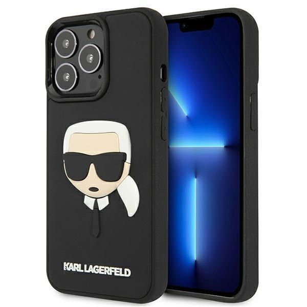 Калъф Karl Lagerfeld KLHCP13LKH3DBK за iPhone 13 Pro