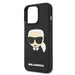 Калъф Karl Lagerfeld KLHCP13LKH3DBK за iPhone 13 Pro