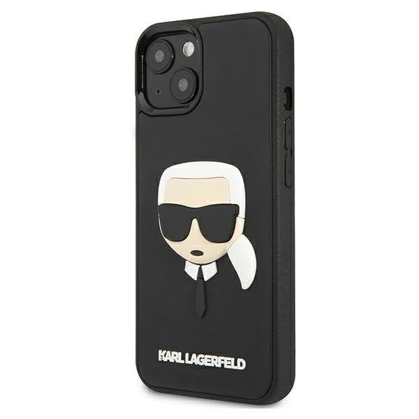 Калъф Karl Lagerfeld KLHCP13MKH3DBK за iPhone 13 6.1 черен