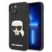 Калъф Karl Lagerfeld KLHCP13SKH3DBK за iPhone 13