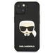 Калъф Karl Lagerfeld KLHCP13SKH3DBK за iPhone 13