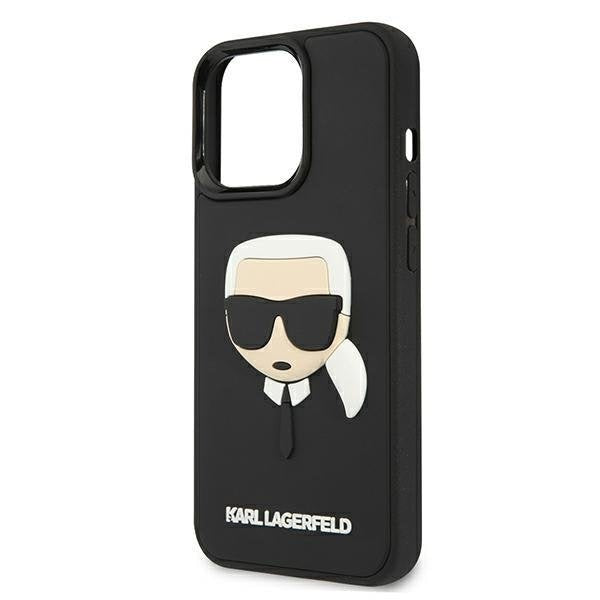 Калъф Karl Lagerfeld KLHCP13XKH3DBK за iPhone 13 Pro