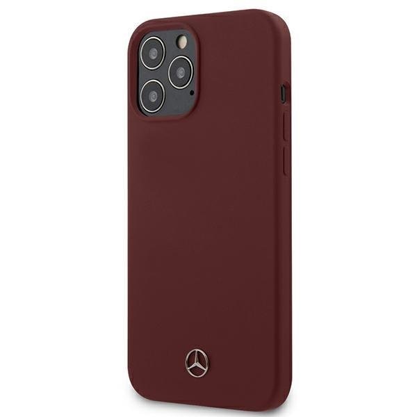 Калъф Mercedes MEHCP12LSILRE Silicone Line за iPhone