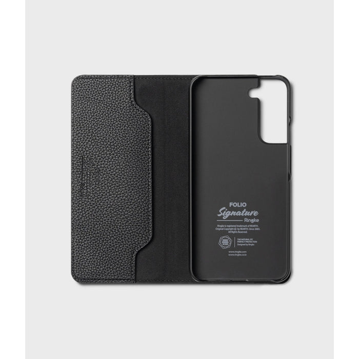 Калъф Ringke Folio Signature Flip Leather за Samsung